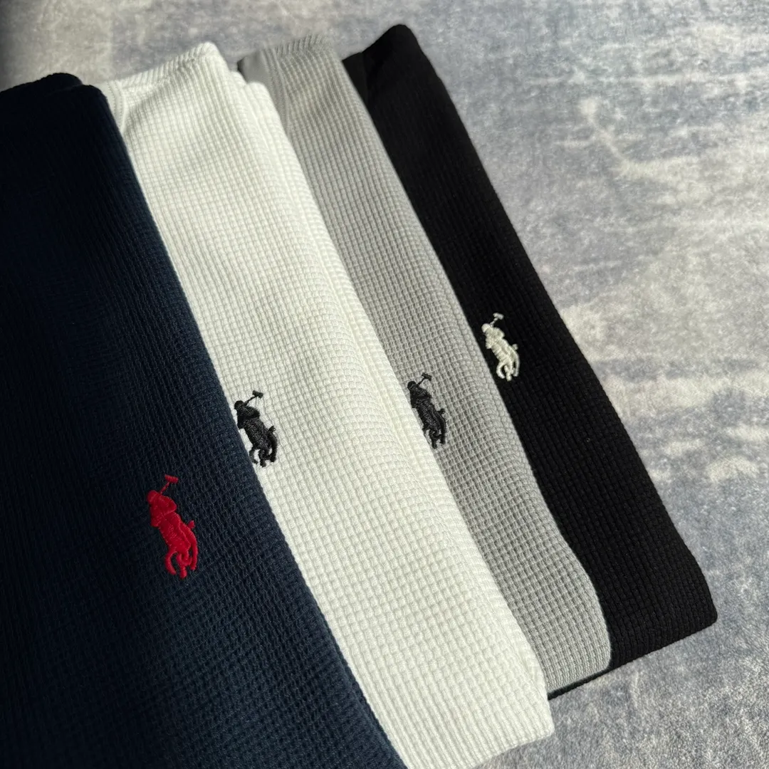 Ralph Lauren Classic ！ Hot Sale Ralph Lauren 2025ss New Arrival LOGO 。 Classic ， 。 Classic ， ， ， 。 ， 。 ， 。 195 ！ ， ， ， ， ， ！ ！！ ： Black Gray White Navy Blue M 68 106 44 58【100-125 】 L 70 110 46 59【125-150 】 XL 71 114 48 60【150-175 】 XXL 73 118 50 61【175-195 】